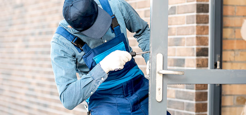 Pivot Storefront Door Locks Installation in Mira Monte, California